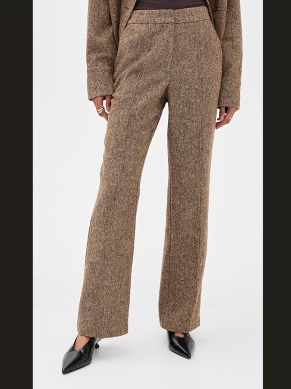 NWT┃ALIGNE Lena Wool Mix Trousers  Lena Wool Mix Trousers┃Size 4